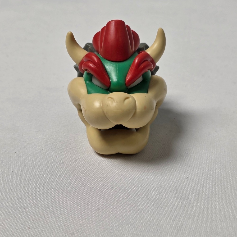 Bowser Replacement Head Jakks Super Mario Bowser's Deluxe Airship Playset Boat